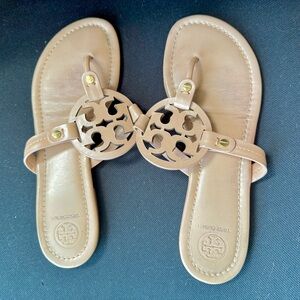 Tory Burch Miller Patent Sandals